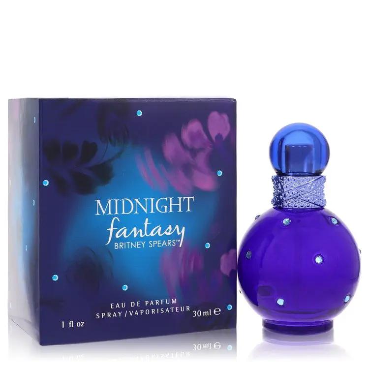 Fantasy Midnight Eau De Parfum Spray by Britney Spears 30 ml by Brands HD