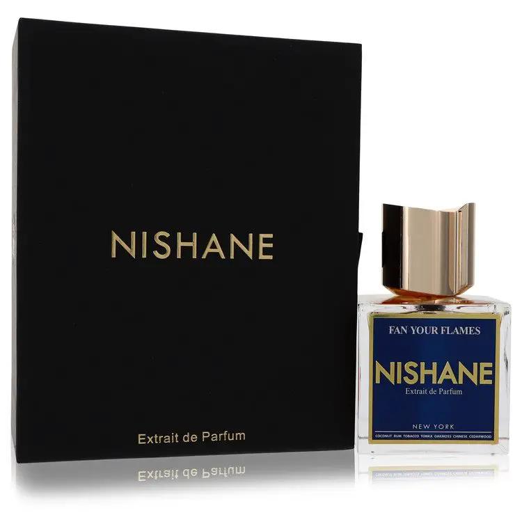 Fan Your Flames Extrait De Parfum Spray (Unisex) by Nishane 100 ml by Brands HD