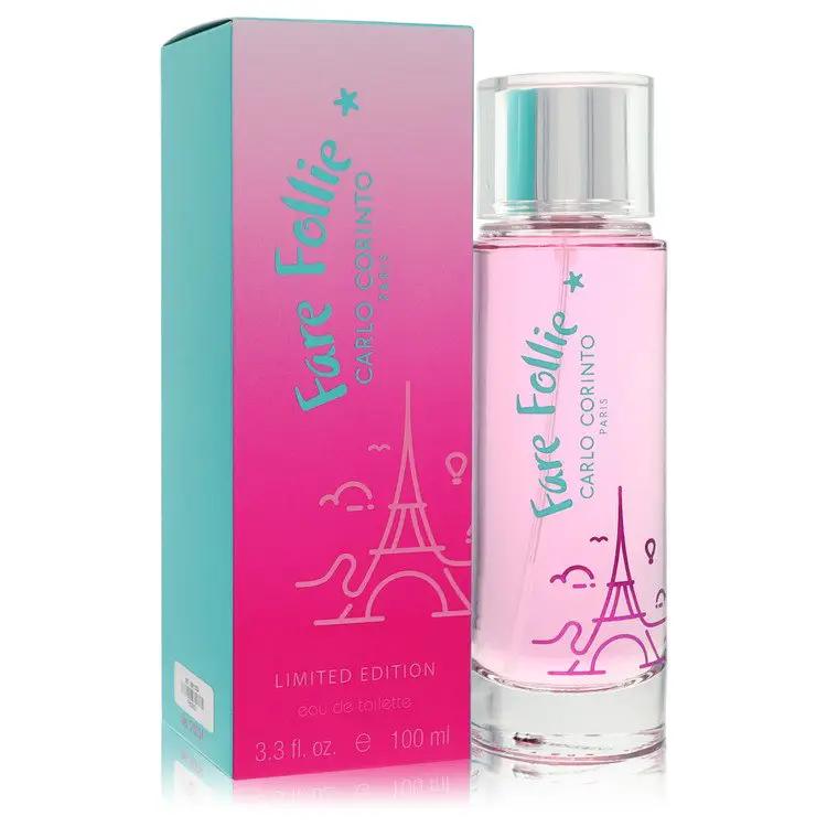 Brands HD Eau De Toilette Spray (Limited Edition) Fare Follie Eau De Toilette Spray (Limited Edition) by Carlo Corinto 100 ml Fare Follie Eau De Toilette Spray (Limited Edition) by Carlo Corinto 100 ml