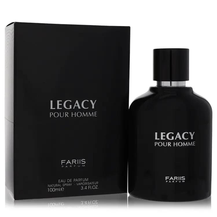 Brands HD Eau De Parfum Spray Fariis Legacy Eau De Parfum Spray by Fariis Parfum 100 ml Fariis Legacy Eau De Parfum Spray by Fariis Parfum 100 ml