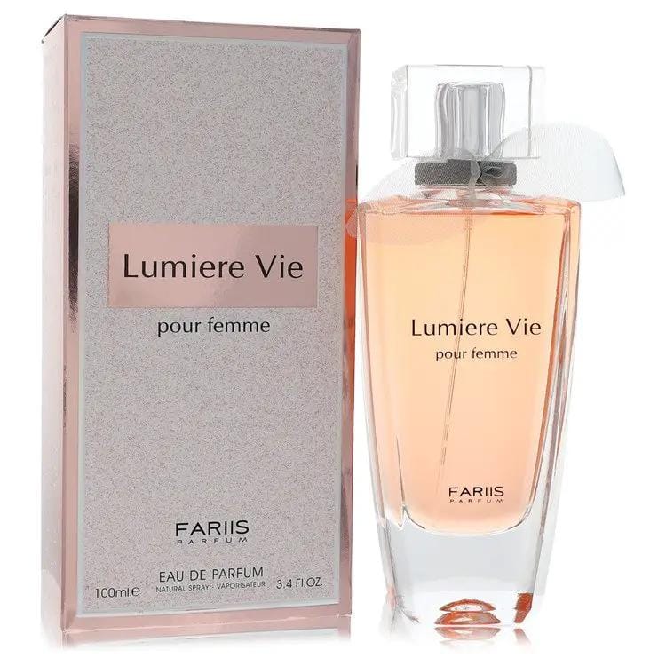 Brands HD Eau De Parfum Spray Fariis Lumiere Vie Eau De Parfum Spray by Fariis Parfum 100 ml Fariis Lumiere Vie Eau De Parfum Spray by Fariis Parfum 100 ml