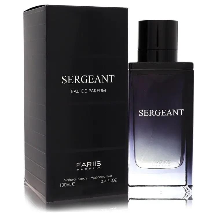 Brands HD Eau De Parfum Spray Fariis Sergeant Eau De Parfum Spray by Fariis Parfum 100 ml Fariis Sergeant Eau De Parfum Spray by Fariis Parfum 100 ml
