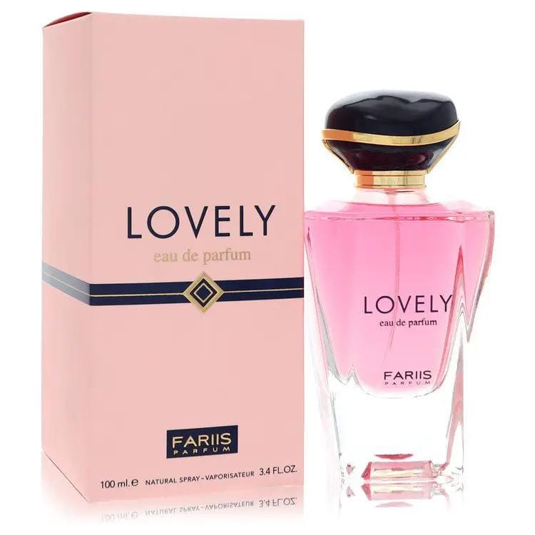 Brands HD Eau De Parfum Spray Fariis Lovely Eau De Parfum Spray by Fariis Parfum 100 ml Fariis Lovely Eau De Parfum Spray by Fariis Parfum 100 ml
