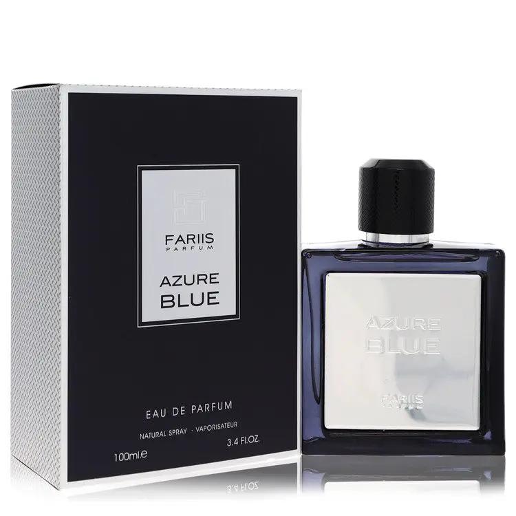 Brands HD Eau De Parfum Spray Fariis Azure Blue Eau De Parfum Spray by Fariis Parfum 100 ml Fariis Azure Blue Eau De Parfum Spray by Fariis Parfum 100 ml