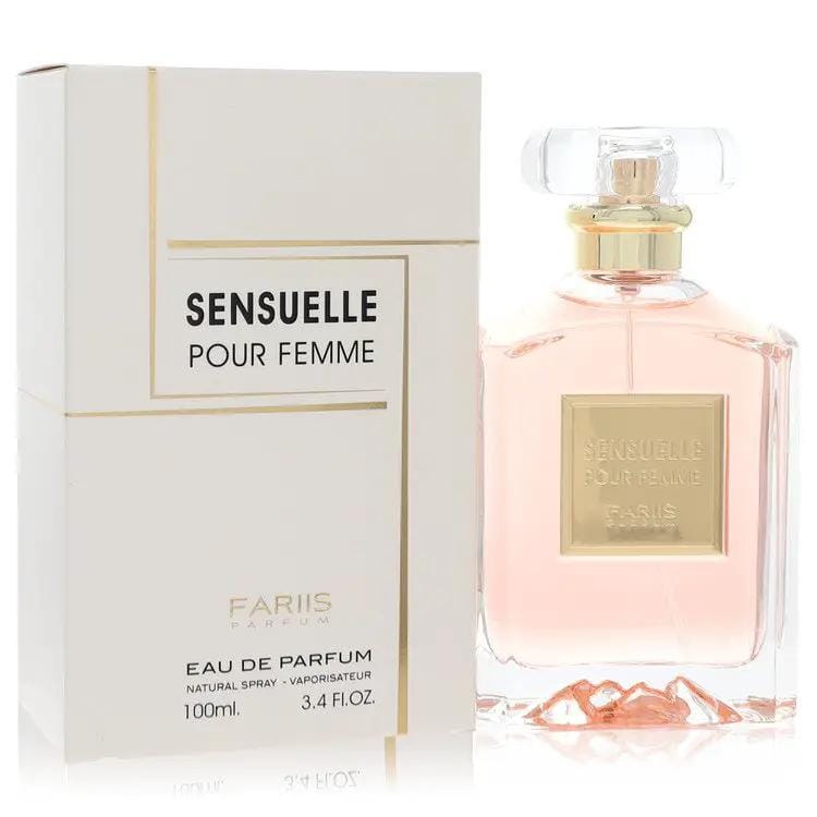 Brands HD Eau De Parfum Spray Fariis Sensuelle Eau De Parfum Spray by Fariis Parfum 100 ml Fariis Sensuelle Eau De Parfum Spray by Fariis Parfum 100 ml
