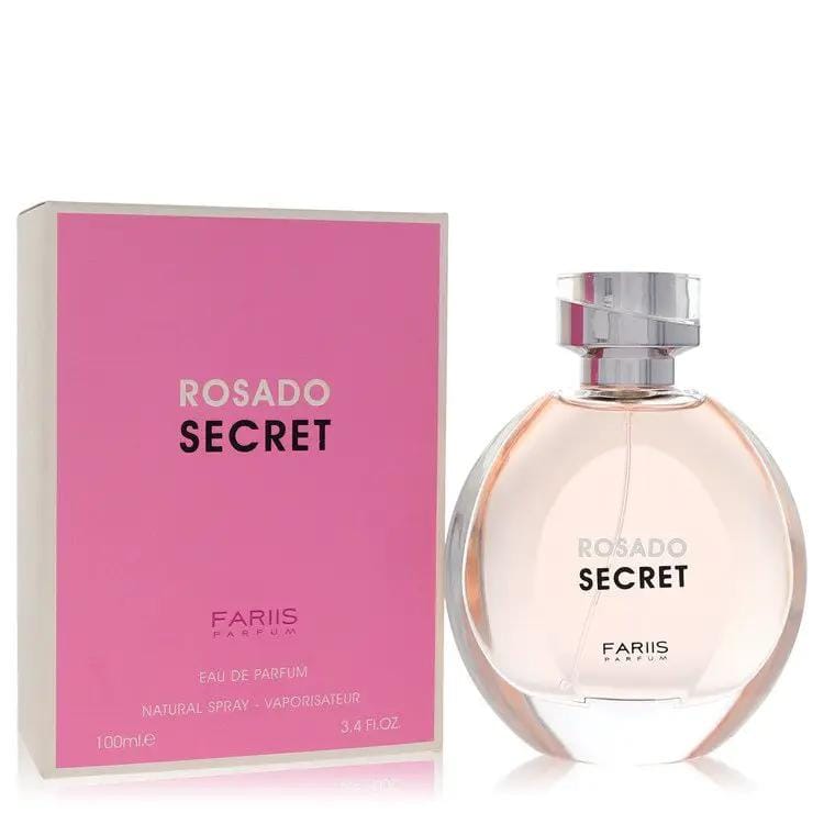 Brands HD Eau De Parfum Spray Fariis Rosado Secret Eau De Parfum Spray by Fariis Parfum 100 ml Fariis Rosado Secret Eau De Parfum Spray by Fariis Parfum 100 ml