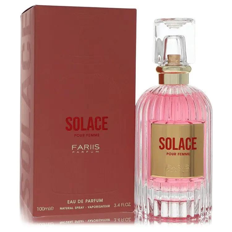 Brands HD Eau De Parfum Spray Fariis Solace Eau De Parfum Spray by Fariis Parfum 100 ml Fariis Solace Eau De Parfum Spray by Fariis Parfum 100 ml