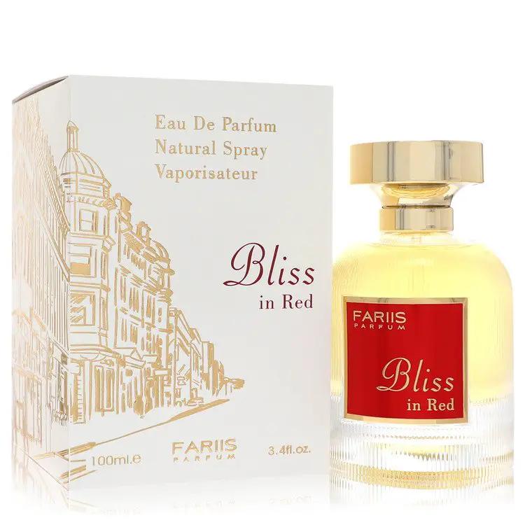Brands HD Eau De Parfum Spray (Unisex) Fariis Bliss In Red Eau De Parfum Spray (Unisex) by Fariis Parfum 100 ml Fariis Bliss In Red Eau De Parfum Spray (Unisex) by Fariis Parfum 100 ml