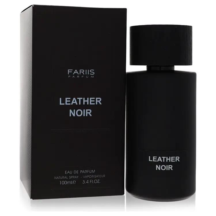 Brands HD Eau De Parfum Spray Fariis Leather Noir Eau De Parfum Spray by Fariis Parfum 100 ml Fariis Leather Noir Eau De Parfum Spray by Fariis Parfum 100 ml