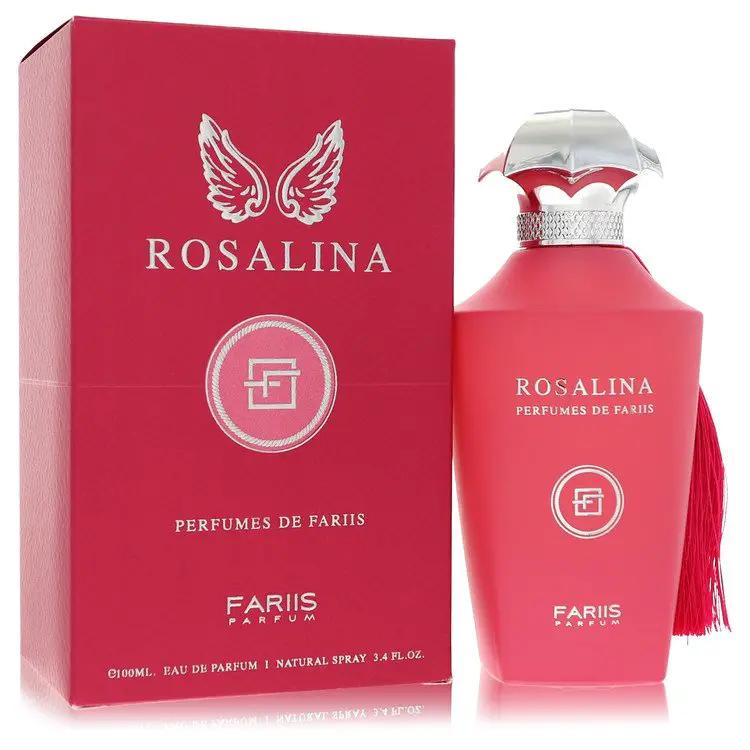 Brands HD Eau De Parfum Spray (Unisex) Fariis Rosalina Eau De Parfum Spray (Unisex) by Fariis Parfum 100 ml Fariis Rosalina Eau De Parfum Spray (Unisex) by Fariis Parfum 100 ml