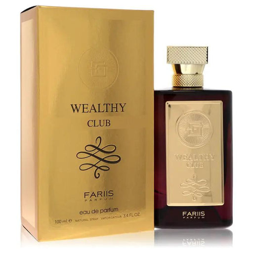 Brands HD Eau De Parfum Spray Fariis Wealthy Club Eau De Parfum Spray by Fariis Parfum 100 ml Fariis Wealthy Club Eau De Parfum Spray by Fariis Parfum 100 ml