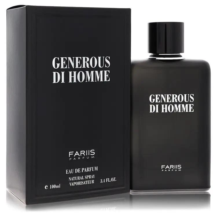 Brands HD Eau De Parfum Spray Fariis Generous Di Homme Eau De Parfum Spray by Fariis Parfum 100 ml Fariis Generous Di Homme Eau De Parfum Spray by Fariis Parfum 100 ml