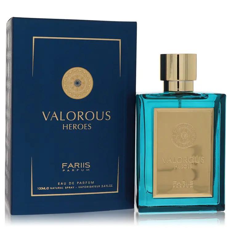 Brands HD Eau De Parfum Spray Fariis Valorous Heroes Eau De Parfum Spray by Fariis Parfum 100 ml Fariis Valorous Heroes Eau De Parfum Spray by Fariis Parfum 100 ml
