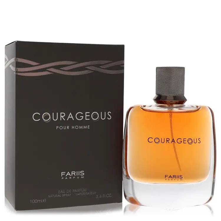 Brands HD Eau De Parfum Spray Fariis Courageous Eau De Parfum Spray by Fariis Parfum 100 ml Fariis Courageous Eau De Parfum Spray by Fariis Parfum 100 ml