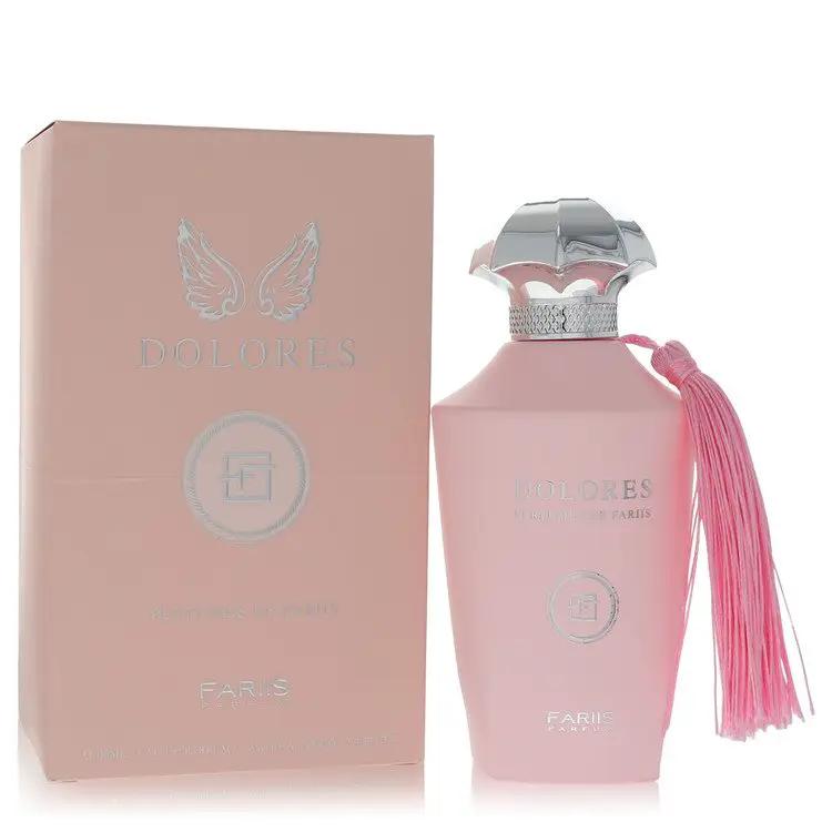 Brands HD Eau De Parfum Spray Fariis Dolores Eau De Parfum Spray by Fariis Parfum 100 ml Fariis Dolores Eau De Parfum Spray by Fariis Parfum 100 ml