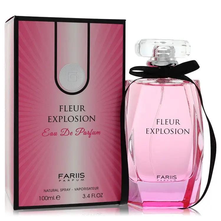 Brands HD Eau De Parfum Spray Fariis Fleur Explosion Eau De Parfum Spray by Fariis Parfum 100 ml Fariis Fleur Explosion Eau De Parfum Spray by Fariis Parfum 100 ml