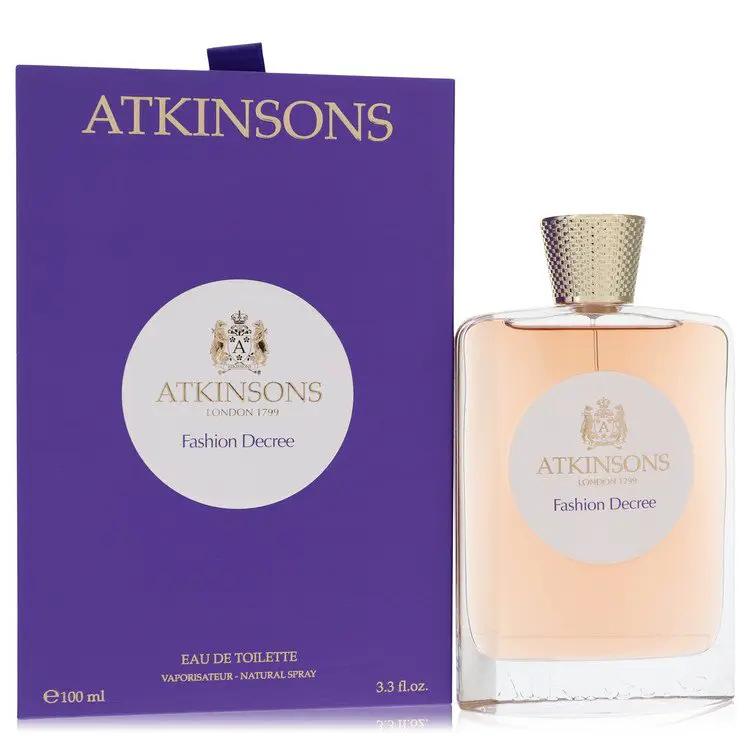 Fashion Decree Eau De Toilette Spray by Atkinsons 100 ml by Brands HD