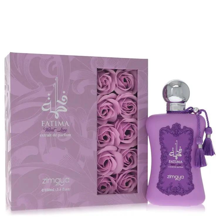 Afnan Fatima Velvet Love Extrait De Parfum Spray by Afnan 100 ml by Brands HD