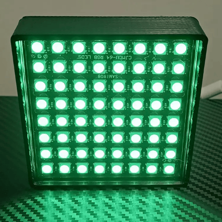 RaceCraftsNZ LED Flag Box, 8x8LEDS, Programmable by RaceCrafts