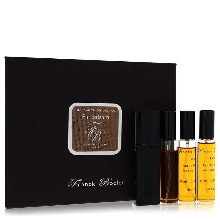 Fir Balsam Four 20ml Travel EDP Sprays by Franck Boclet 71 ml by Brands HD