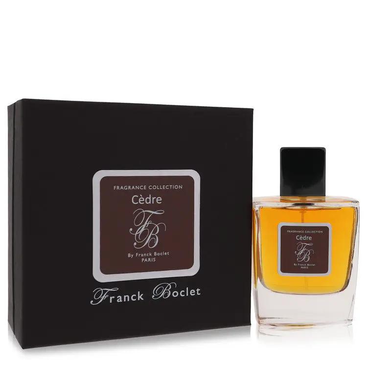 Franck Boclet Cedre Eau De Parfum Spray by Franck Boclet 100 ml by Brands HD