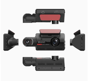 1080P Car DVR 3" Dual Lens Dash Cam Video Recorder Camera Night Vision by salelink.co.nz