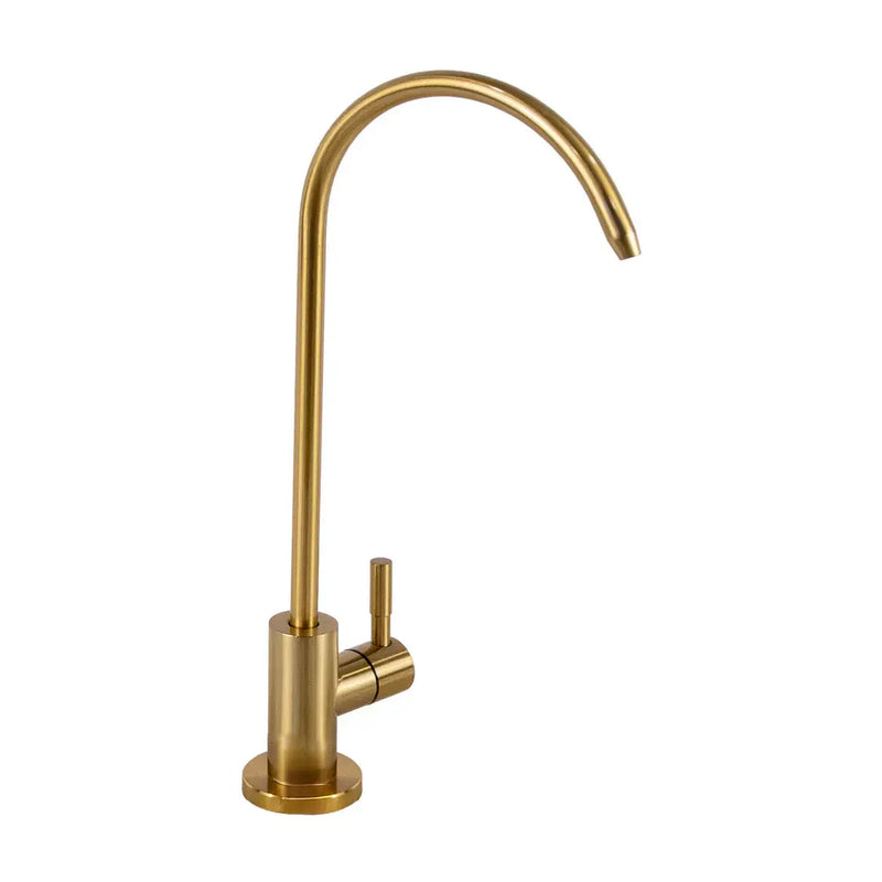 Aquano Filtered Water Drinking Tap - Lead-Free 304 Stainless Steel, 360° Spout NZ by Filtration Station NZ