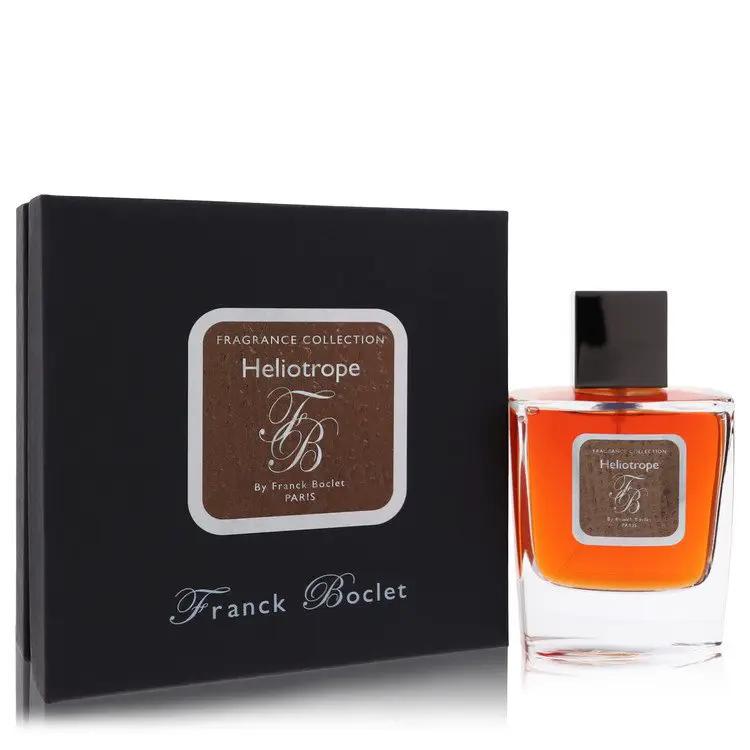 Franck Boclet Heliotrope Eau De Parfum Spray by Franck Boclet 100 ml by Brands HD