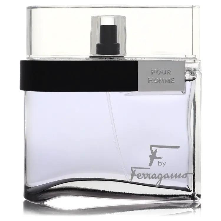 F Black Eau De Toilette Spray (unboxed) by Salvatore Ferragamo 100 ml by Brands HD