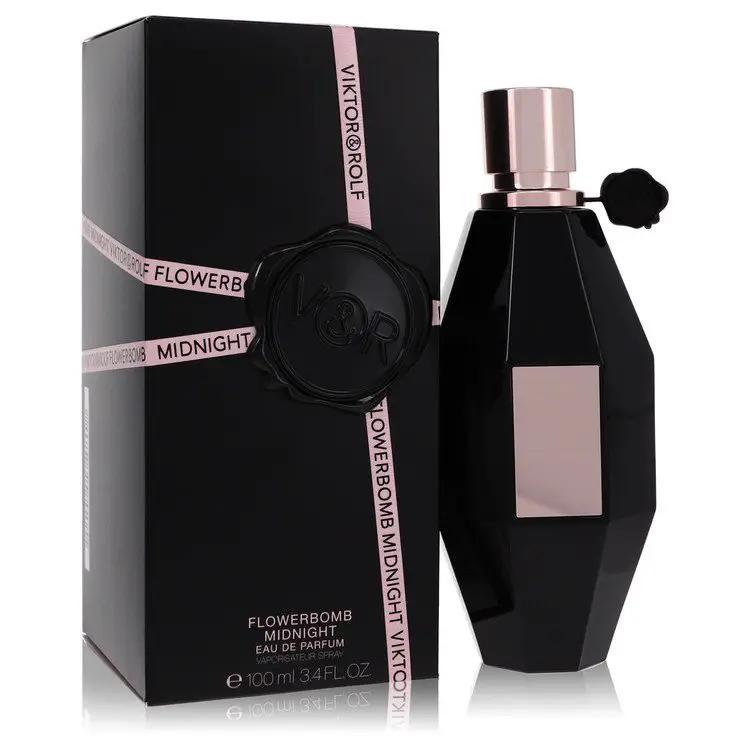 Flowerbomb Midnight Eau De Parfum Spray by Viktor & Rolf 100 ml by Brands HD