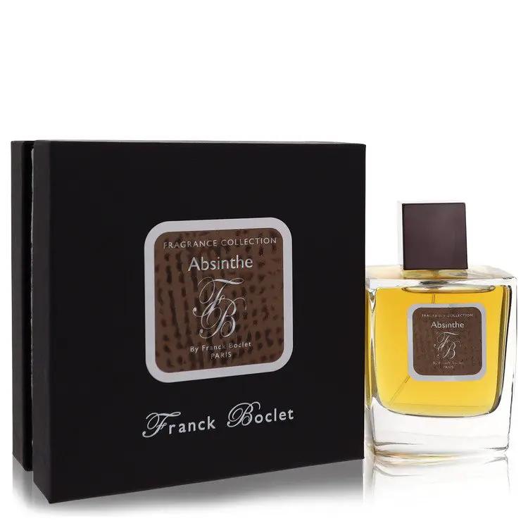 Franck Boclet Absinthe Eau De Parfum Spray (unisex) by Franck Boclet 100 ml by Brands HD