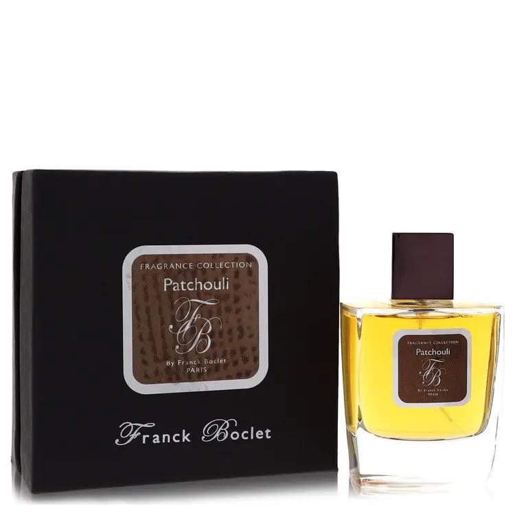 Franck Boclet Patchouli Eau De Parfum Spray by Franck Boclet 100 ml by Brands HD