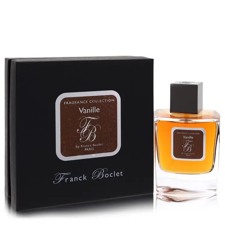 Franck Boclet Vanille Eau De Parfum Spray (Unisex) by Franck Boclet 100 ml by Brands HD