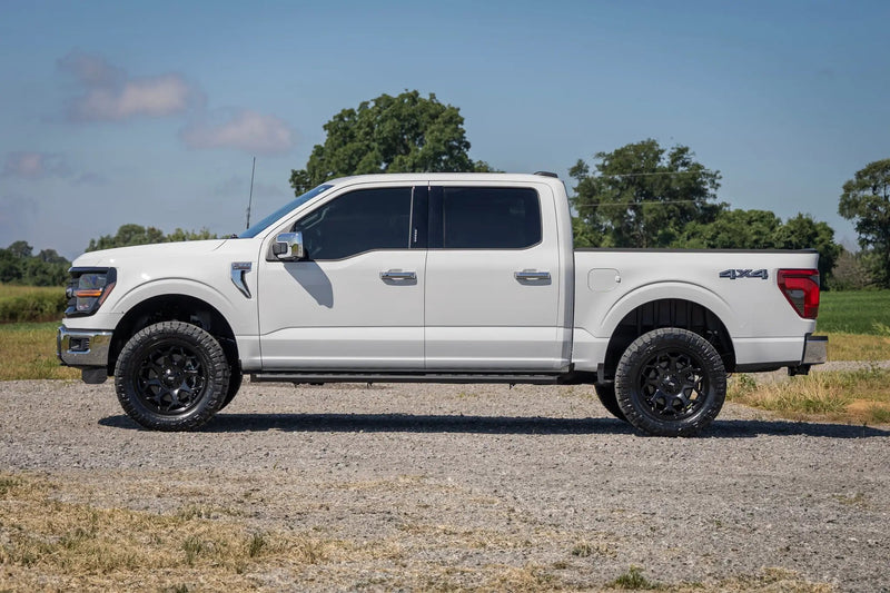 Rear Wheel Well Liners Ford F-150 2WD/4WD (2021-2026) by Magwarehouse.com