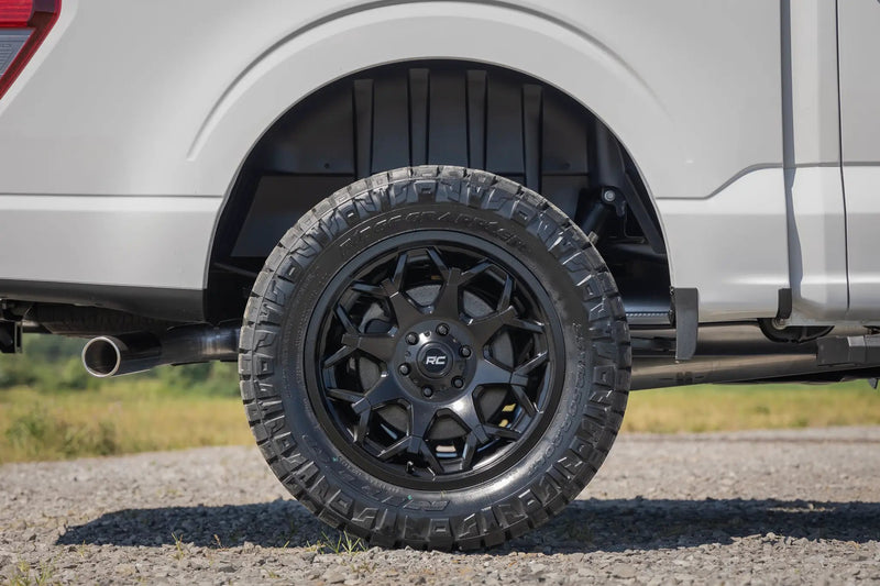 Rear Wheel Well Liners Ford F-150 2WD/4WD (2021-2026) by Magwarehouse.com