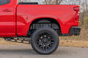 Chevrolet Rear Wheel Well Liners 19-20 Silverado 1500 Rough Country by Magwarehouse.com