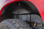 Chevrolet Rear Wheel Well Liners 19-20 Silverado 1500 Rough Country by Magwarehouse.com