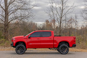 Chevrolet Rear Wheel Well Liners 19-20 Silverado 1500 Rough Country by Magwarehouse.com