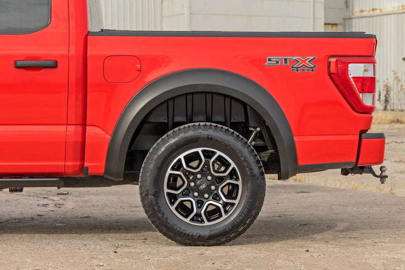 Rear Wheel Well Liners Ford F-150 2WD/4WD (2021-2026) by Magwarehouse.com