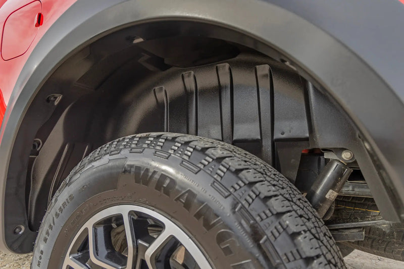 Rear Wheel Well Liners Ford F-150 2WD/4WD (2021-2026) by Magwarehouse.com