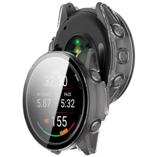Protective Case for Garmin Forerunner 970 (Clear/ring) by That Watch Shop