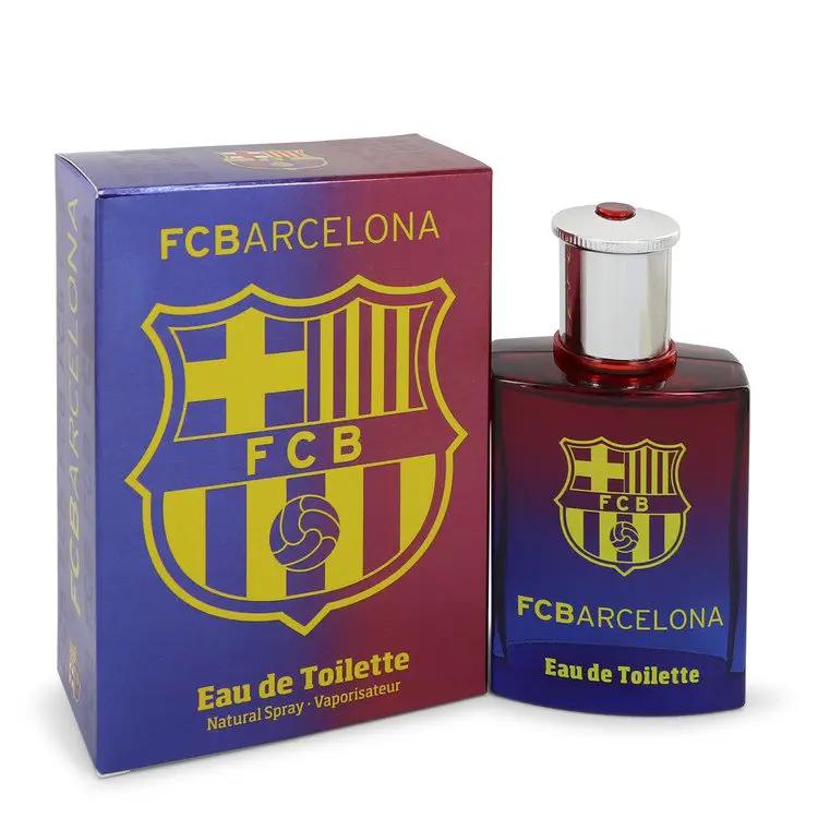 Brands HD Eau De Toilette Spray Fc Barcelona Eau De Toilette Spray by Air Val International 100 ml Fc Barcelona Eau De Toilette Spray by Air Val International 100 ml