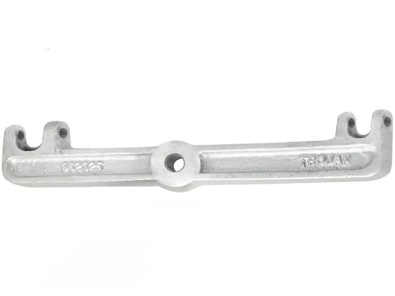 Trojan Connector Arm Galv For Quad Wobble Roller Bracket by Trojan