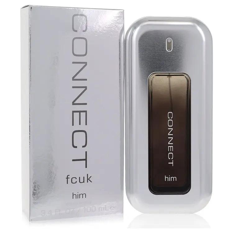 Fcuk Connect Eau De Toilette Spray by French Connection 100 ml by Brands HD