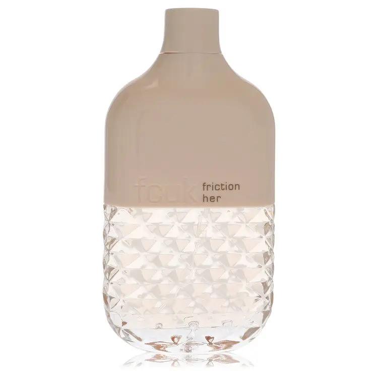 Brands HD Eau De Parfum Spray (unboxed) Fcuk Friction Eau De Parfum Spray (unboxed) by French Connection 100 ml Fcuk Friction Eau De Parfum Spray (unboxed) by French Connection 100 ml