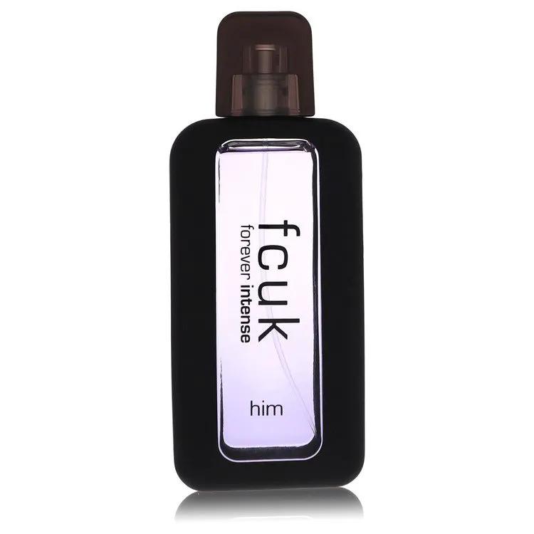 Fcuk Forever Intense Eau De Toilette Spray (Unboxed) by French Connection 100 ml by Brands HD