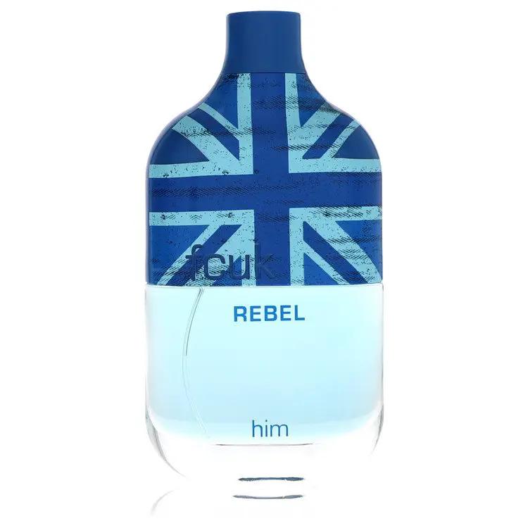 Fcuk Rebel Eau De Toilette Spray (Unboxed) by French Connection 100 ml by Brands HD