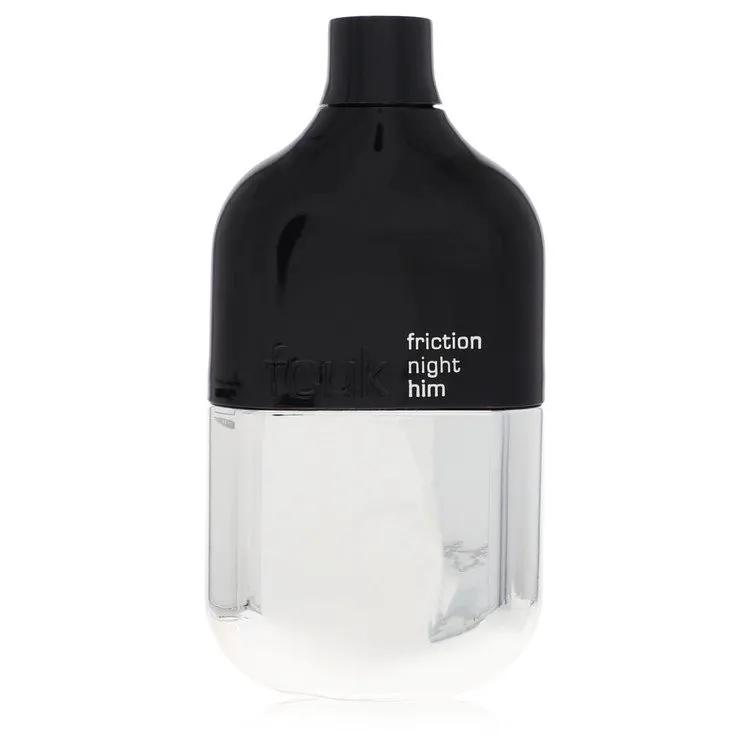Brands HD Eau De Toilette Spray (Unboxed) Fcuk Friction Night Eau De Toilette Spray (Unboxed) by French Connection 100 ml Fcuk Friction Night Eau De Toilette Spray (Unboxed) by French Connection 100 ml