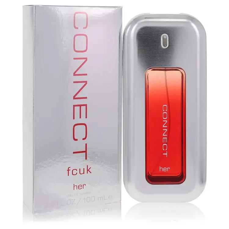 Fcuk Connect Eau De Toilette Spray by French Connection 100 ml by Brands HD