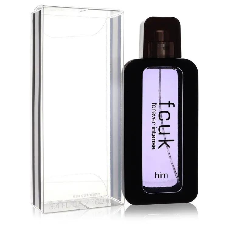Fcuk Forever Intense Eau De Toilette Spray by French Connection 100 ml by Brands HD